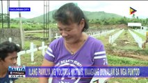 Paglilinis ng mass grave sites sa Tacloban, puspusan