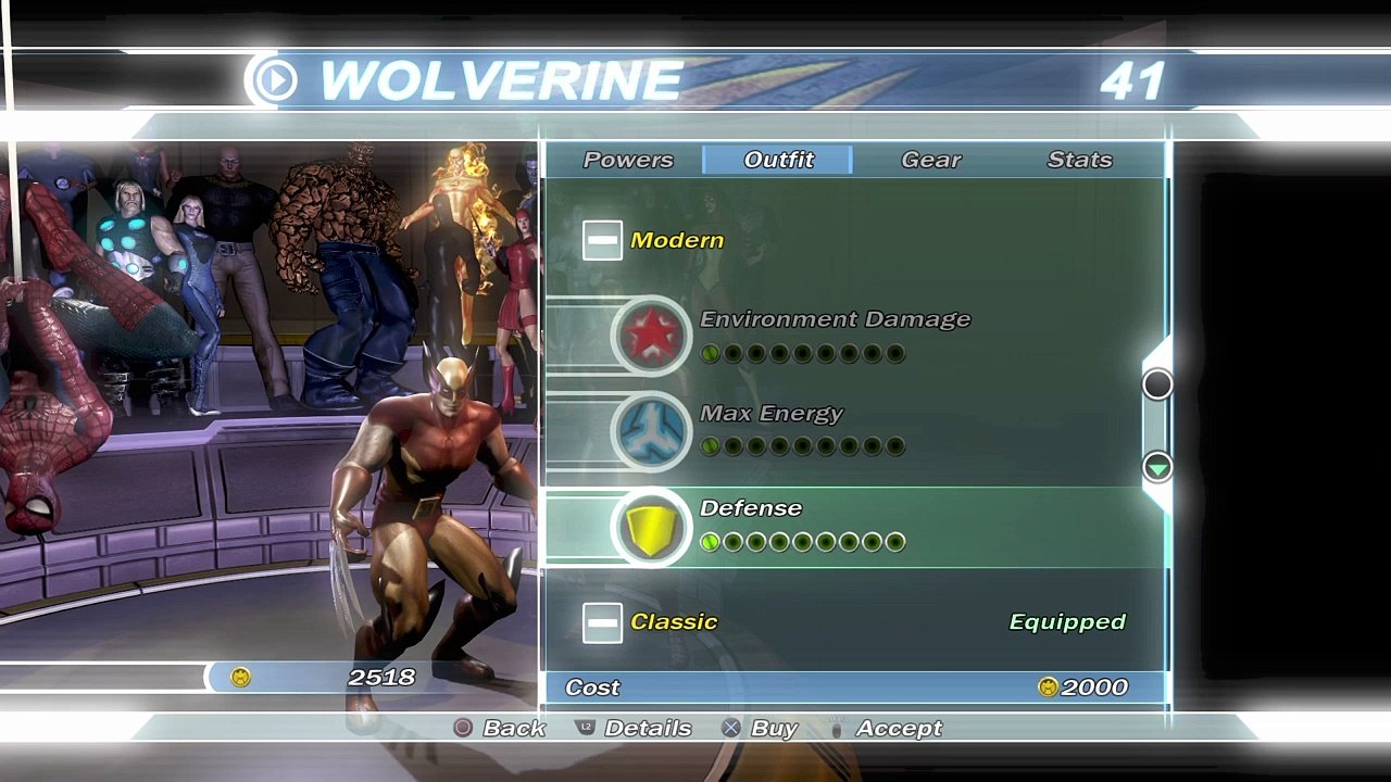 Marvel Ultimate Alliance walkthrough (Arcade Mode) 14 _