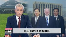 Washington's nuclear envoy to meet with Seoul's Unification Minister, Nat'l Security Advisor