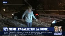 Neige : Plus de 800 véhicules naufragés cette nuit