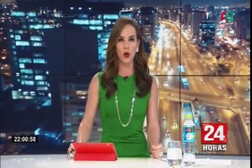 Transportistas e inspectores de la MML se enfrentan por Corredor Rojo