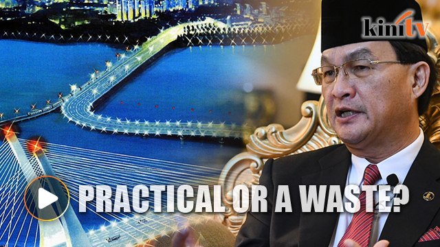 Practical or a waste? Study needed on crooked bridge, says minister