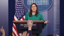 Sarah Sanders Says Only Killers Are Responsible For Violent Acts, Not Trump