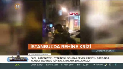 İstanbul'da rehine krizi