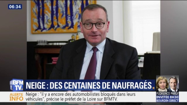 Neige : On nous a donné des prévisions de précipitations qui ne sont pas d'une grande précision estime le préfet de la Loire