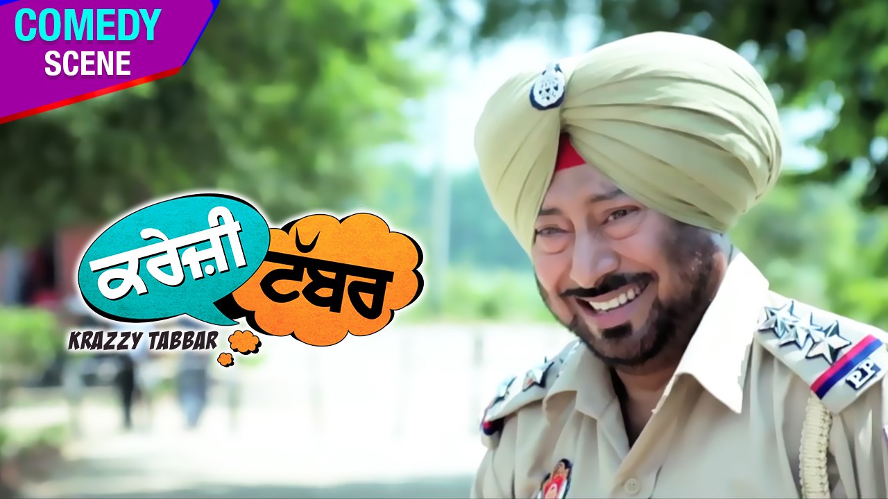 KRAZZY TABBAR | Comedy Scene 2 | JASWINDER BHALLA, B N SHARMA | Yellow Music