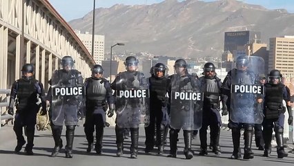 Trump envía 5.200 militares a la frontera con México