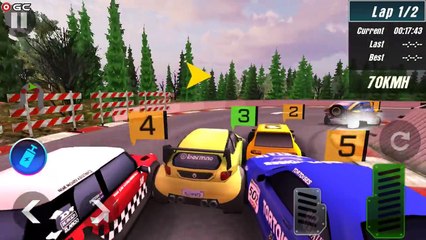 Real Racing 3d - Speed Car Lap Racing Games - Android gameplay FHD