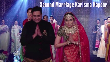 Karisma Kapoor Walks The Ramp For Shantanu Goenka At The Wedding Junction Show