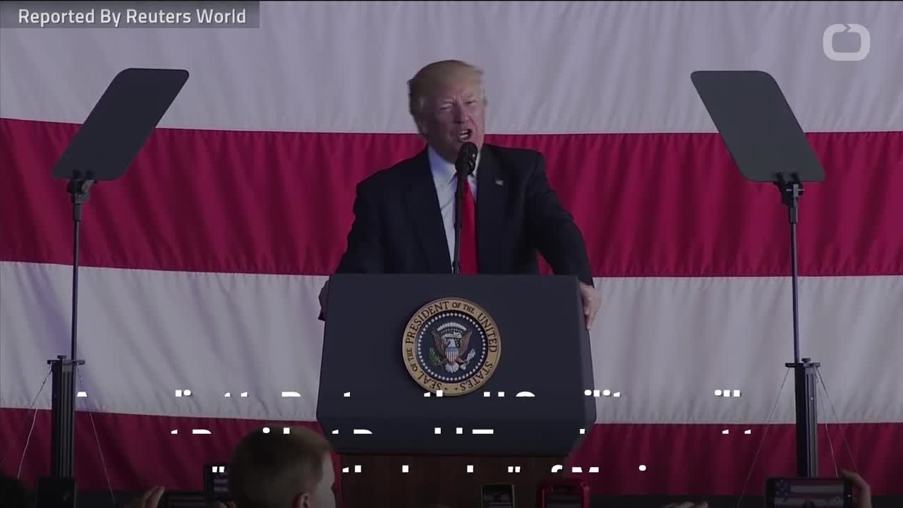 5,200 Troops Deployed To Mexico Border
