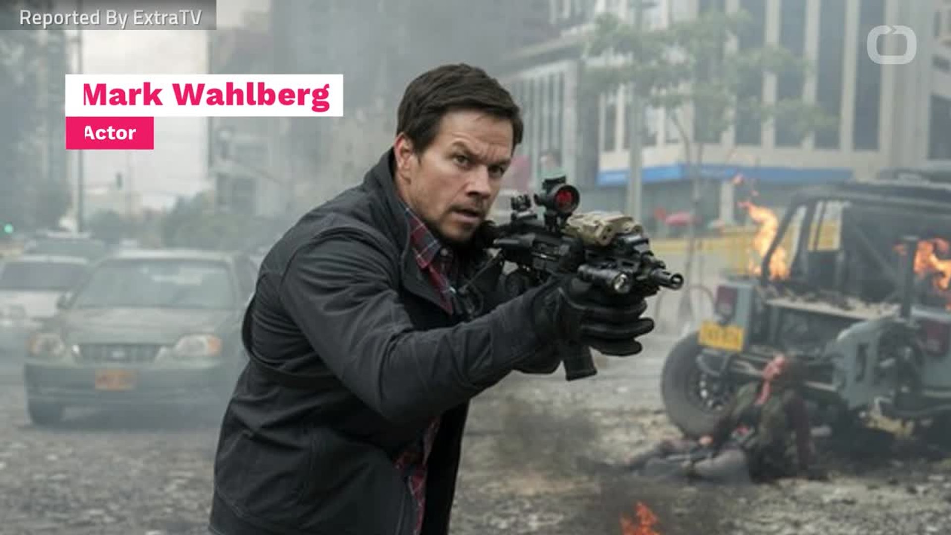 ⁣Mark Wahlberg Gave Post Malone An Acting Role