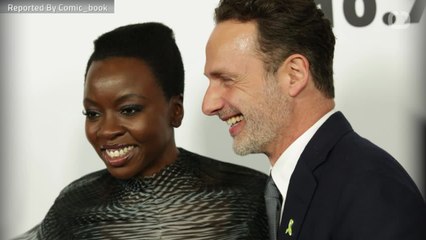 Walking Dead Star Shares Fond Memory Of Working With Andrew Lincoln