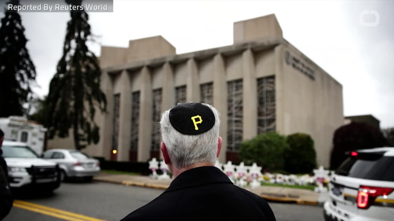 Synagogue Massacre Suspect Held Without Bond
