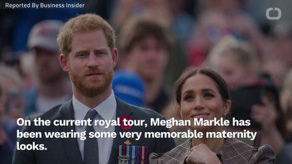 Meghan Markle Wore A $56 ASOS Maternity Dress