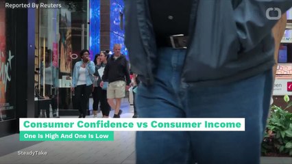 U.S. Consumer Spending Is Solid, But Income Is Smallest In 15 months