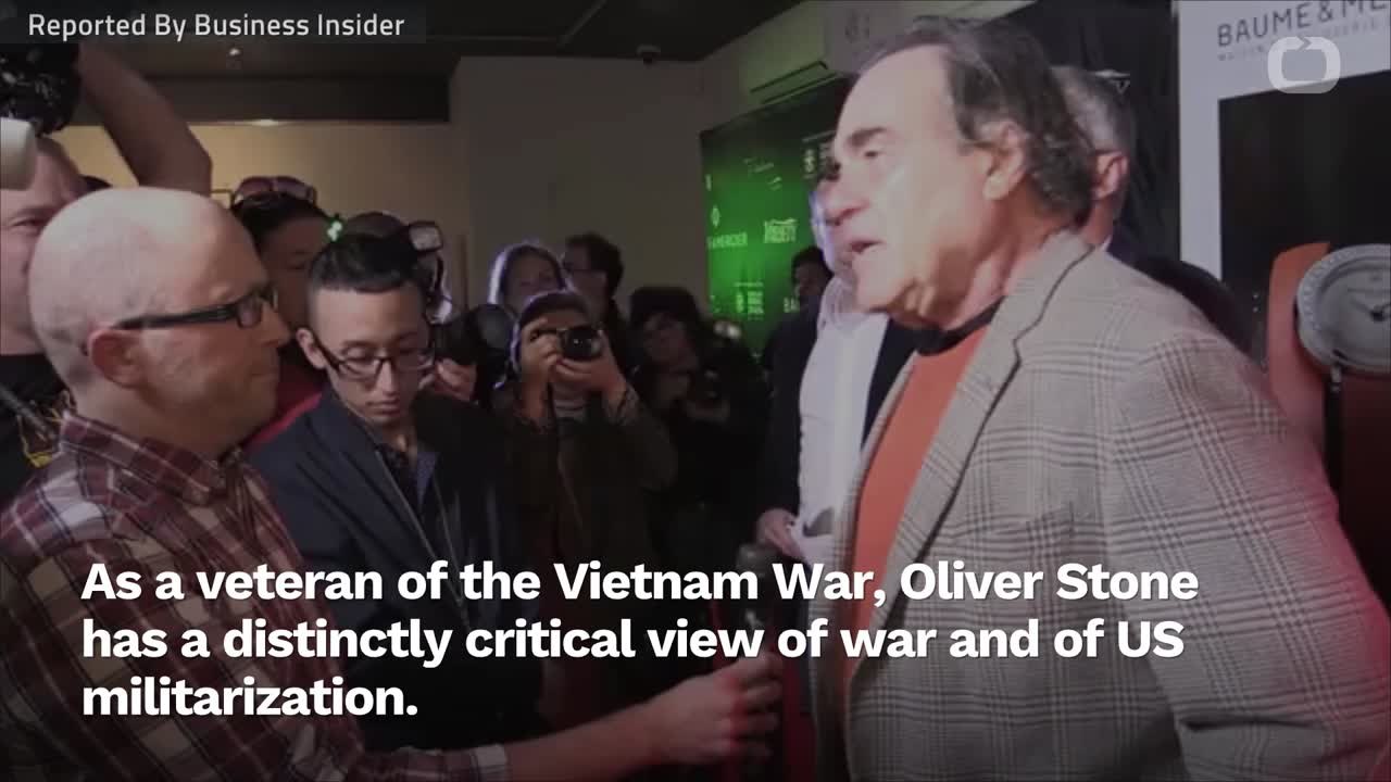 Oliver Stone Says Comparing 'Disaster' Of Bush's Presidency To Trump Is Ridiculous And 'Trivializes The Situation'