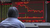 China Leads Asian Losses