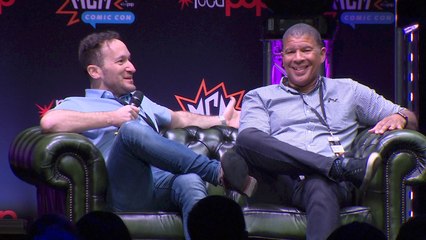 London Comic Con 'Spider-Man: Into the Spider-Verse' Panel