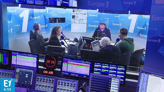 Matthieu Noël décrypte à sa façon la matinale de Nikos Aliagas : Tout le monde a oublié Jean-Michel Copé !