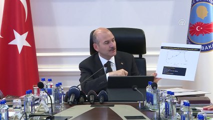 Bakan Soylu: 'Son bir yılda 143 bin 394 uyuşturucu operasyonu gerçekleştirildi' - ANKARA
