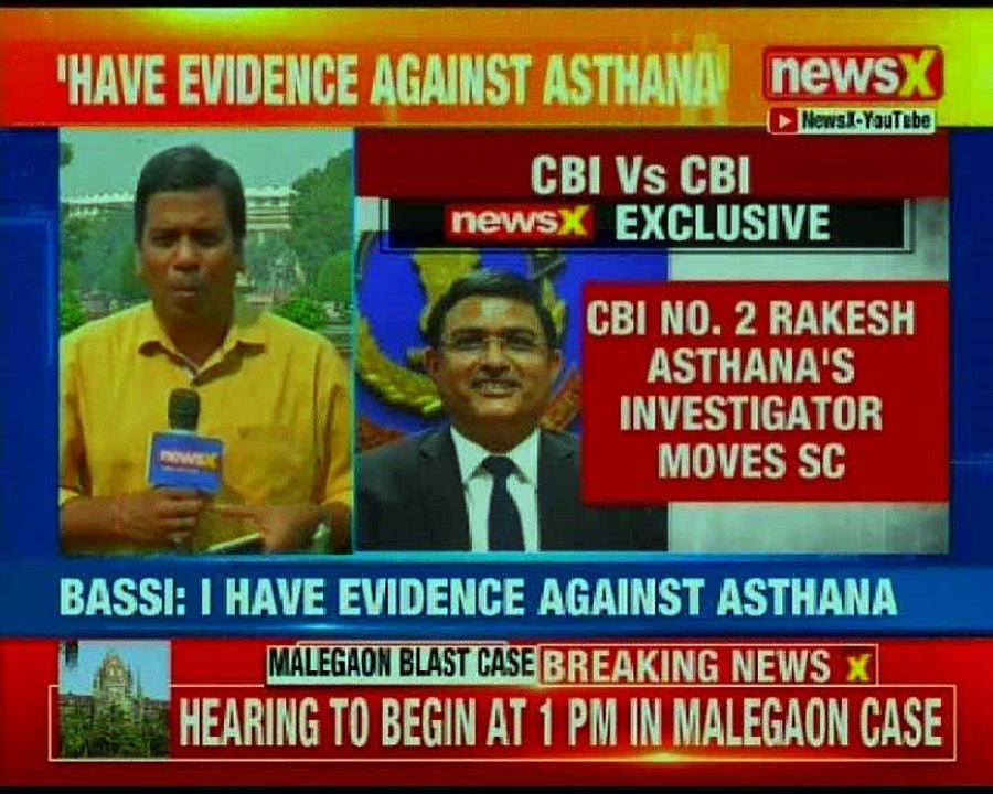 CBI vs CBI: AK Bassi says incriminating evidence against CBI No. 2,moves SC challenging his transfer