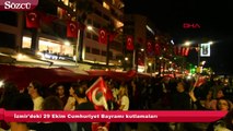 İzmir'deki 29 Ekim Cumhuriyet Bayramı kutlamaları