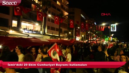 Скачать видео: İzmir'deki 29 Ekim Cumhuriyet Bayramı kutlamaları