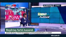 % 100 Futbol Beşiktaş - Çaykur Rizespor 29 Ekim 2018