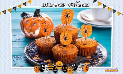 สารพัดไอเดียแต่งหน้าคัพเค้กฮาโลวีน