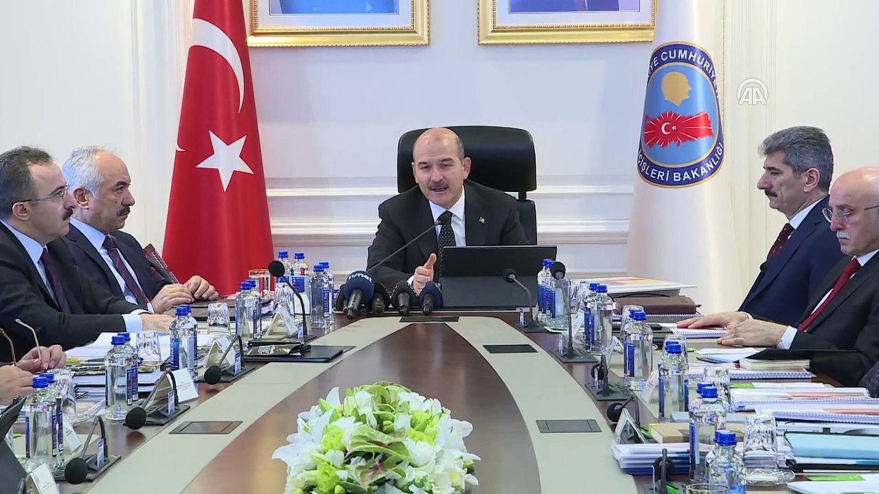 Bakan Soylu: 'Son bir yılda bin 451 PKK'lı, 40 aşırı sol terör örgütü mensubu etkisiz hale getirildi' - ANKARA