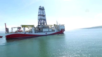 Sondaj Yapacak 'Fatih' Gemisinin Arşiv Görüntüleri