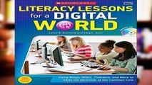 F.R.E.E [D.O.W.N.L.O.A.D] Literacy Lessons for a Digital World: Using Blogs, Wikis, Podcasts, and
