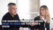 Robbie Williams And Wife Ayda Field Are X Factor Rivals