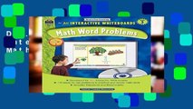D.O.W.N.L.O.A.D [P.D.F] Interactive Learning: Math Word Problems Grd 3 [A.U.D.I.O.B.O.O.K]