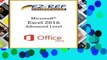 D.O.W.N.L.O.A.D [P.D.F] Microsoft Excel 2016 - Advanced: Student Manual (Black   White)