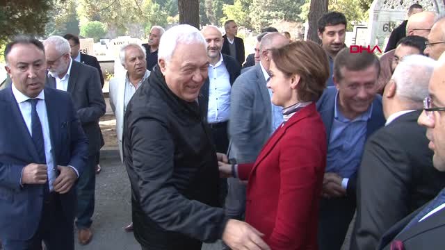 Erdal İnönü Mezarı Başında Anıldı