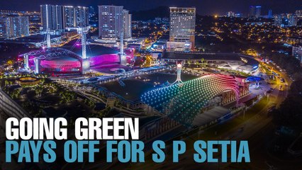 NEWS: S P Setia banks on ‘green’ for success and sustainability