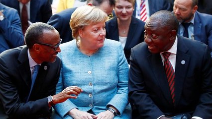 Angela Merkel plaide pour plus d'investissements privés en Afrique