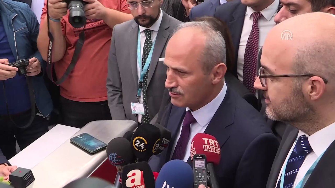 Bakan Turhan: 'İstanbul artık dünyanın bir havacılık merkezi olacak' (2) -  İSTANBUL