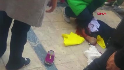 Manisa Boşandığı Eşi Tarafından Öldürülen Kadına İlk Müdahale Cep Telefonu ile Görüntülenmiş