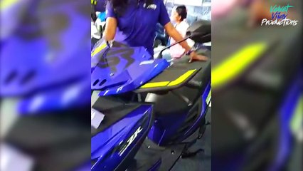 Yamaha India - Street Rally 2019 REVEALED, WALKAROUND - CALL OF THE BLUE - BANGALORE, INDIA
