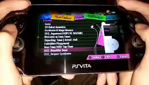 Danganronpa Another Episode - Mislabeled Sound Gallery