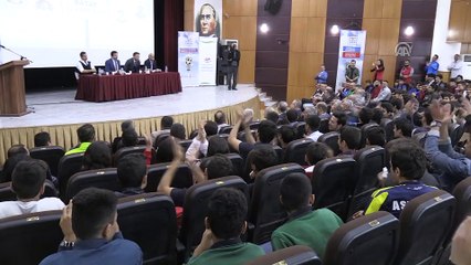 'Futbolun Efsaneleri Gençlerle Buluşuyor' projesi - HATAY