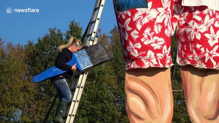 Boris Johnson will be burned in effigy at this Bonfire Night festival