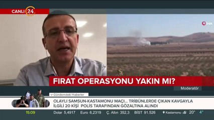 Fırat'ın doğusunda 4 terörist öldürüldü