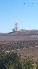 Suriye Sınırındaki Sıcak Çatışma Anları Kameralara Yansıdı