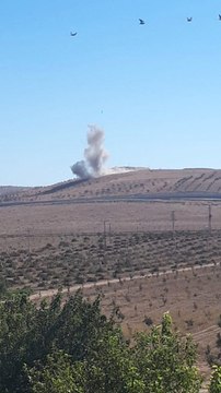 Suriye Sınırındaki Sıcak Çatışma Anları Kameralara Yansıdı