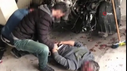 İstanbul’da Lüks Otomobil Hırsızı Araçları Parçalarken Yakalandı