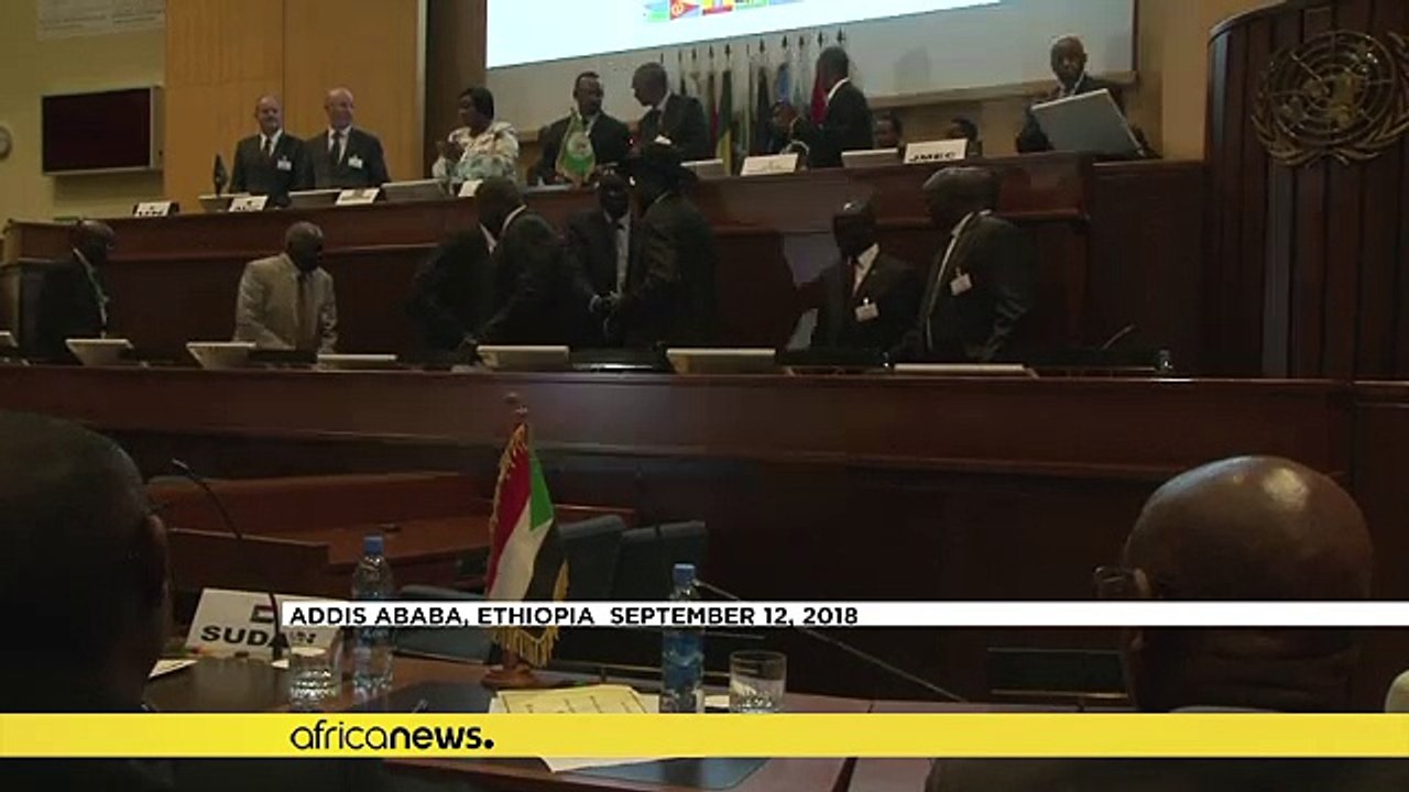 Ex-South Sudan VP Machar arrives in Juba for peace celebration