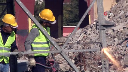 19 Mayıs Stadyumu’nun yıkımında son aşamaya gelindi